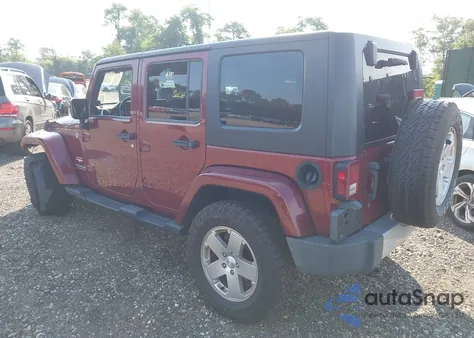 2010 Jeep Wrangler Unlimited Sahara from USA, damaged, VIN 1J4HA5H13AL146218